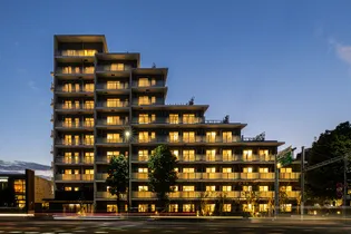 プライムメゾン用賀砧公園【6階】の外観