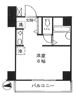 ラ・フロレスタ壱番館【7階】の間取り