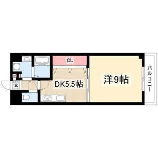 マルシェ・コーネン【2階】の間取り