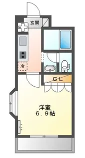 プロニティ 24S【1階】の間取り