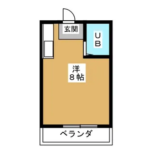 柊三番館【4階】の間取り