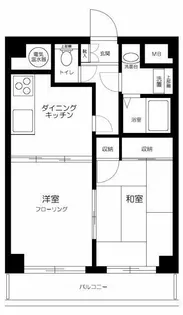 東京都中野区野方5【マンション】の間取り