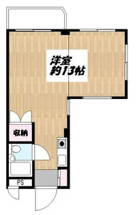 メゾン新町【1階】の間取り