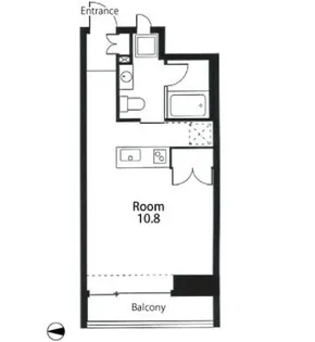 essai(エッセ)【5階】の間取り