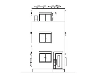 東京都北区田端1【アパート】の外観