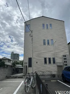 Garden Court四つ木の外観