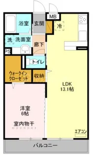 フォルテ【3階】の間取り