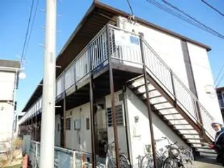 内谷ハイツA棟【2階】の外観