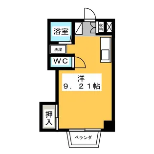 コーポグリーン【2階】の間取り