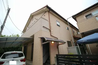 ヴィレッジ大森B棟【1階】の外観