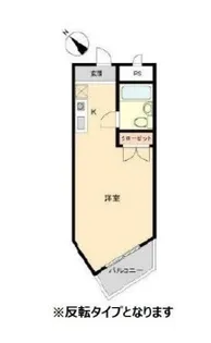 ドムール平塚第III【6階】の間取り