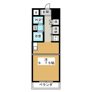 Nビレッジ【2階】の間取り