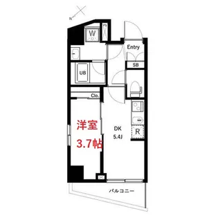 アーバンパーク東六郷II【4階】の間取り