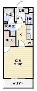 アスリート2【1階】の間取り