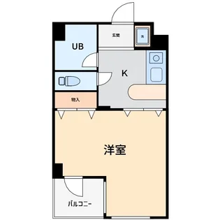 ピアレジアオヤマ5【1階】の間取り