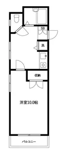 ハートランド木村【2階】の間取り