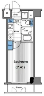 グランド・ガーラ三田【2階】の間取り