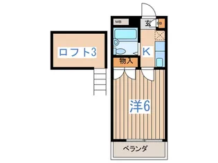 フィジカルIII【2階】の間取り