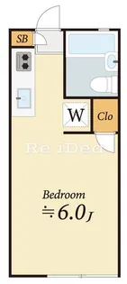 レジデンス光和 111【1階】の間取り