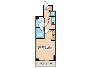 セイワパレス長堀南の間取り