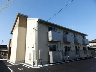 カレッジタウン C・D棟【2階】の外観