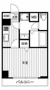 グランド・ガーラ三田【10階】の間取り