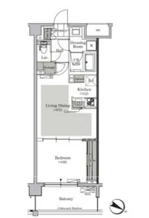 パークキューブ西ヶ原ステージ【3階】の間取り