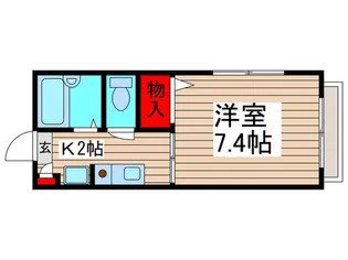 レジデンス17【1階】の間取り