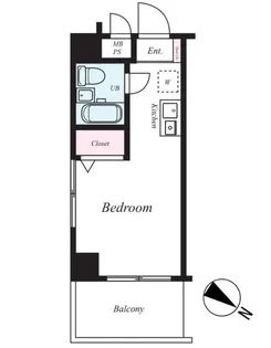 日神パレス板橋本町第三【7階】の間取り