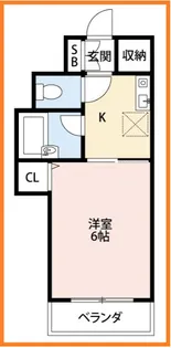 ブレーメンTAMA上原【3階】の間取り