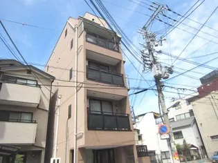 大阪府大阪市北区中津3【マンション】の外観