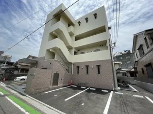 勢家エムケイビル【3階】の外観