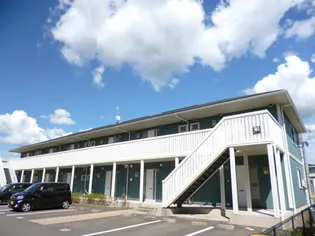 アルペジオ久原 B棟【1階】の外観