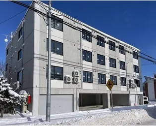 ヴィアルCity恵庭【2階】の外観