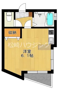 Quattro【1階】の間取り