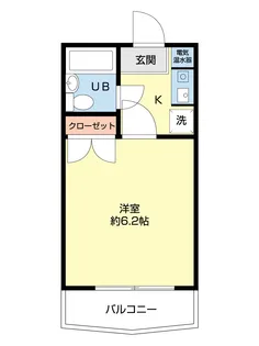 (仮称)ASA中浦和ビル【2階】の間取り