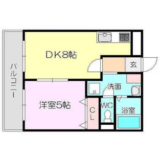 メゾン・ド・プルミエ【2階】の間取り