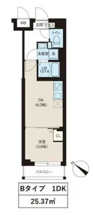 レオーネ宮崎台【4階】の間取り