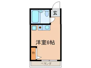 フォンテ東長崎の間取り