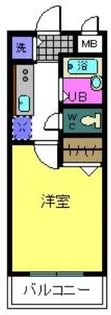 ラパス高倉台【2階】の間取り