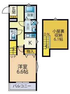 TAKAガーデン【2階】の間取り