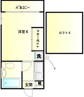 Mコーポ セイカツホゴソウダン【1階】の間取り