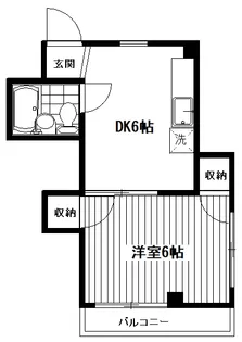 ヴィラアスカ【3階】の間取り