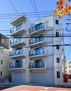 東京都品川区東大井2【マンション】の外観