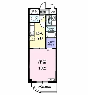 Soleil Honjin【3階】の間取り