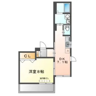 ソレイユ【2階】の間取り