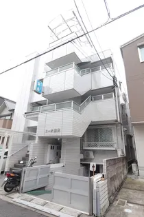 コーポ英大【3階】の外観