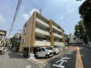 池之端ヒルズ【3階】の外観