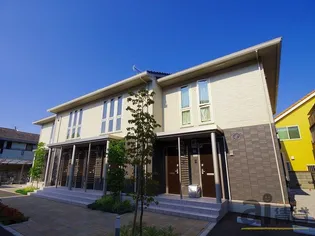 東京都国立市東4【アパート】の外観