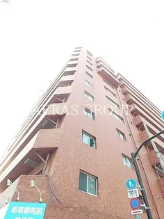 ロジマン御苑【10階】の外観